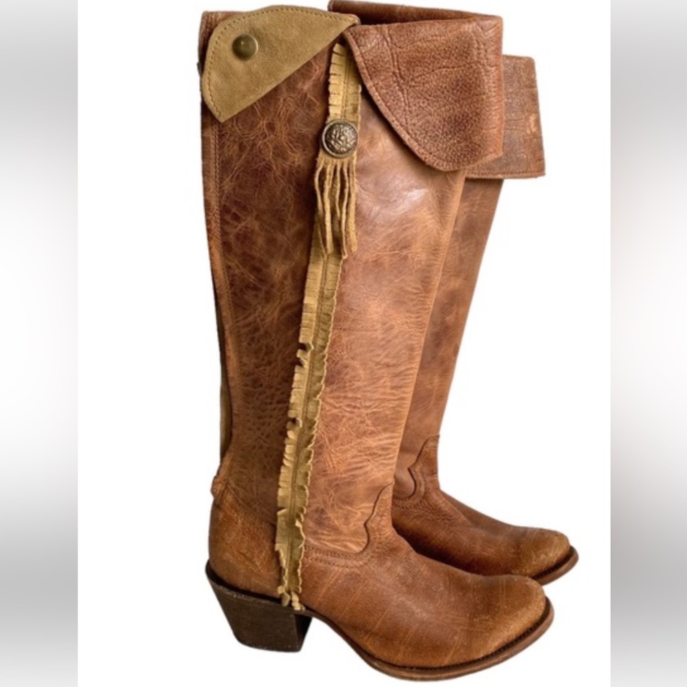 Corral vintage leather boots size 7 1/2
